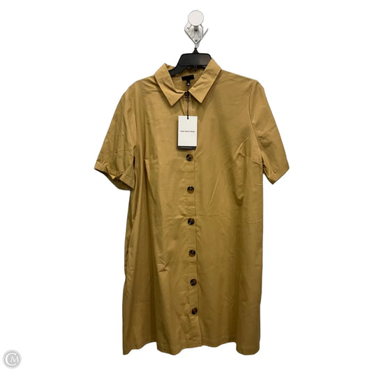 Dress Casual Short By Who What Wear In Tan, Size: Xl