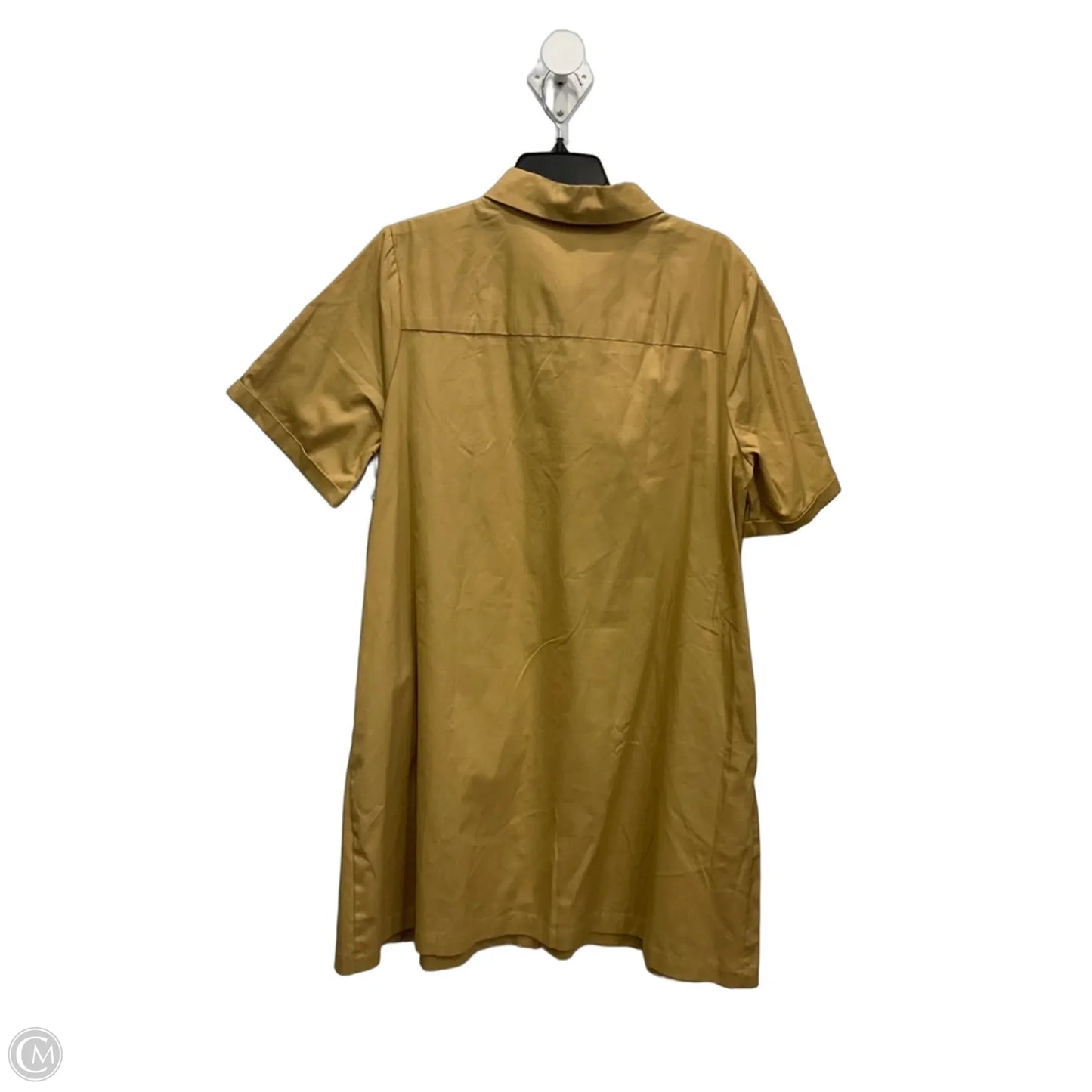 Dress Casual Short By Who What Wear In Tan, Size: Xl