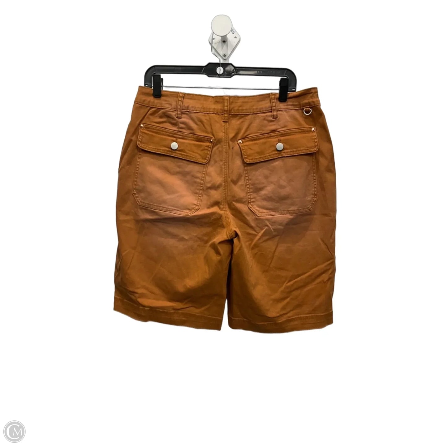 Shorts By Clothes Mentor In Orange, Size: 14