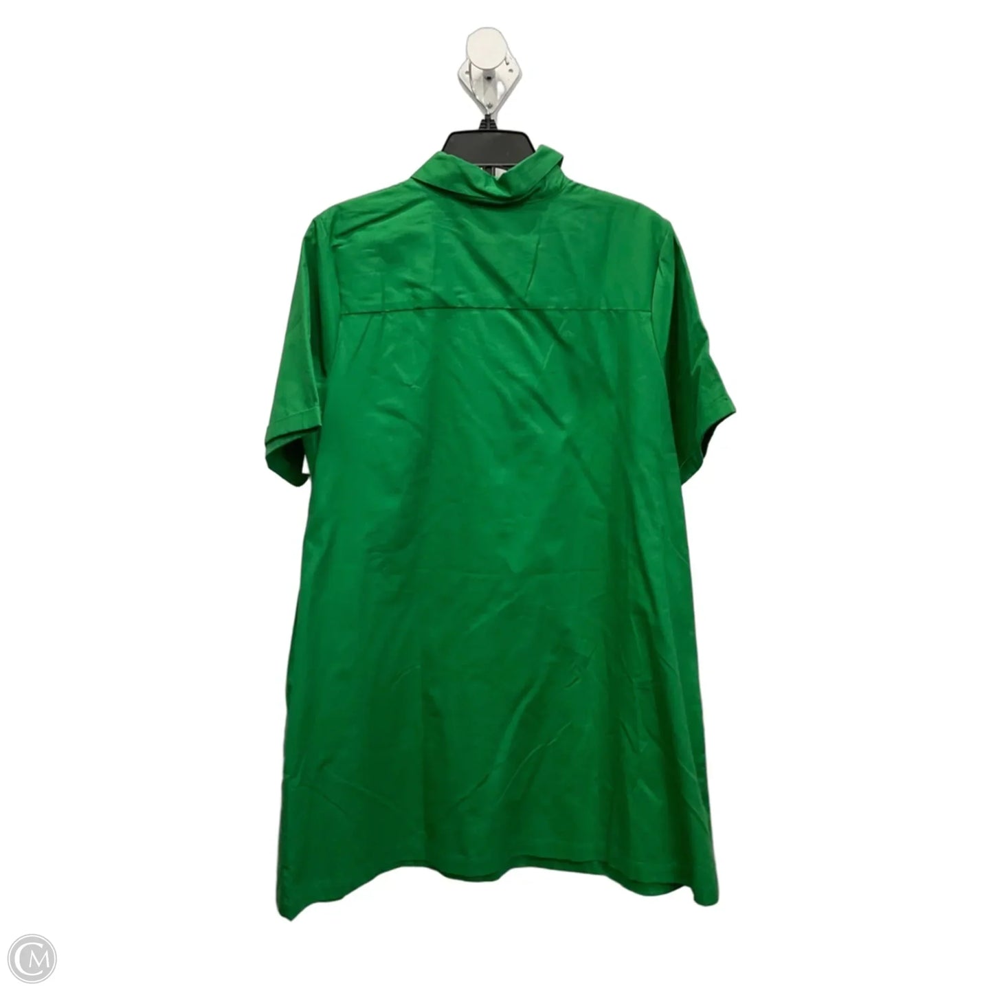 Dress Casual Short By Who What Wear In Green, Size: Xl