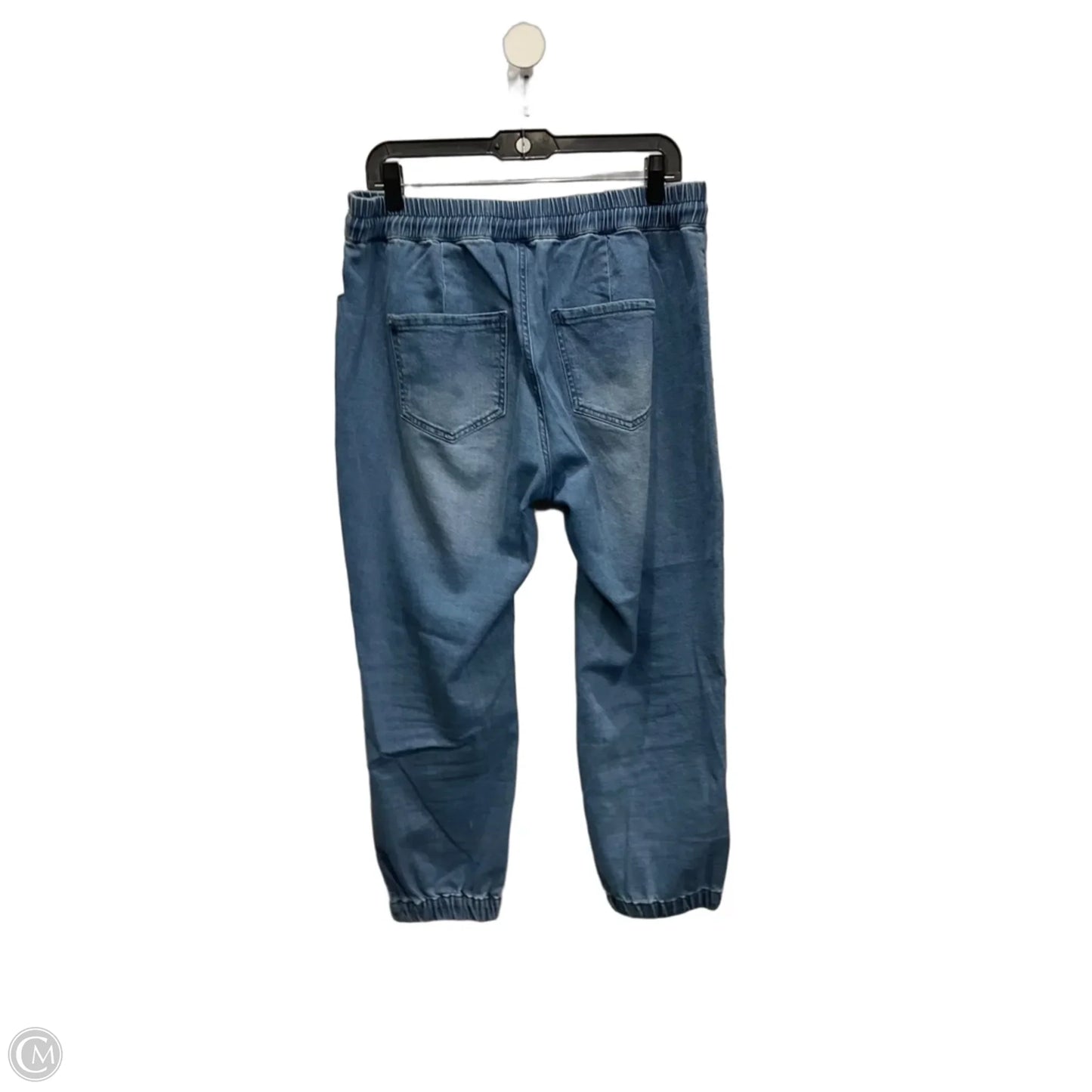Jeans Cropped By C Est. 1946 In Blue Denim, Size: 10p