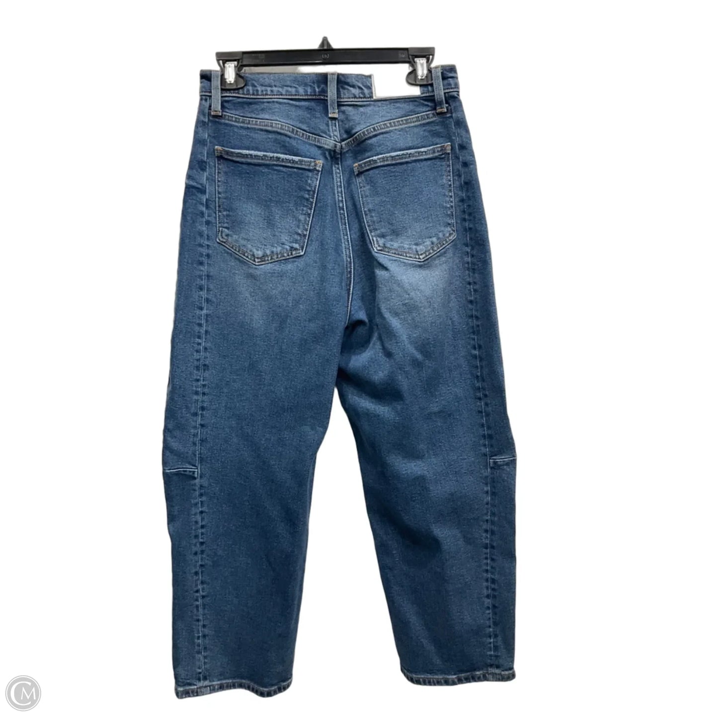 Jeans Straight By Pistola In Blue Denim, Size: 4