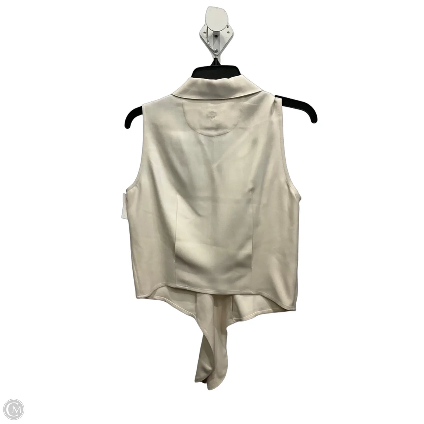 Blouse Sleeveless By Tommy Bahama In Cream, Size: S