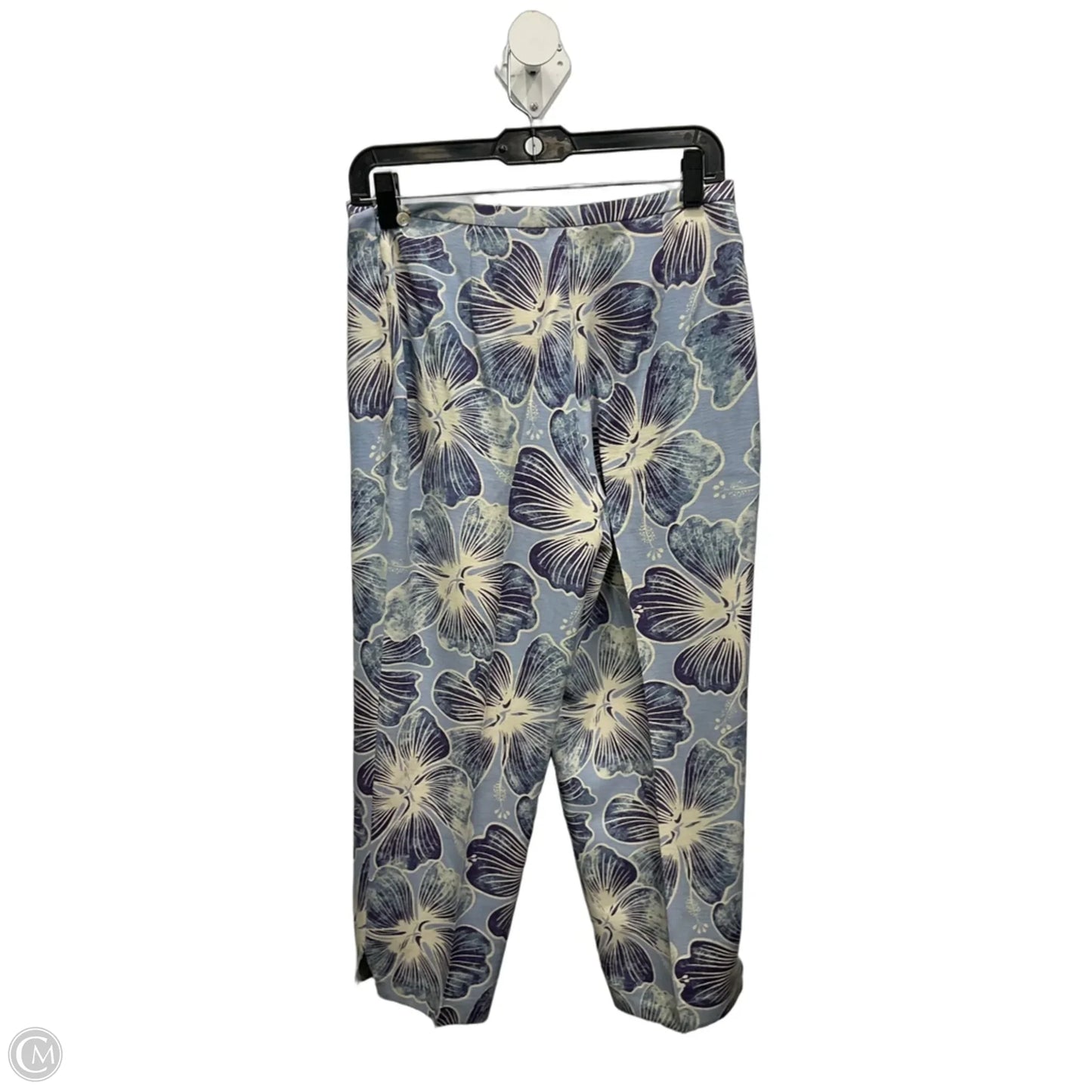 Pants Other By Tommy Bahama In Blue & Cream, Size: 6