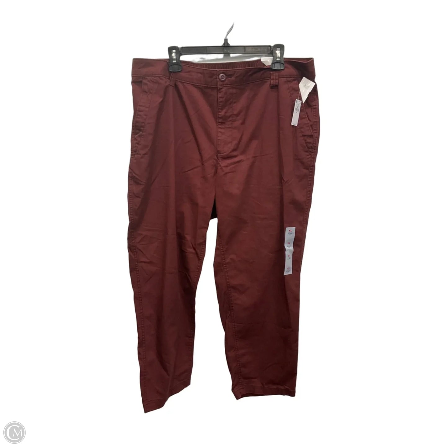 Pants Chinos & Khakis By Old Navy In Red, Size: 14