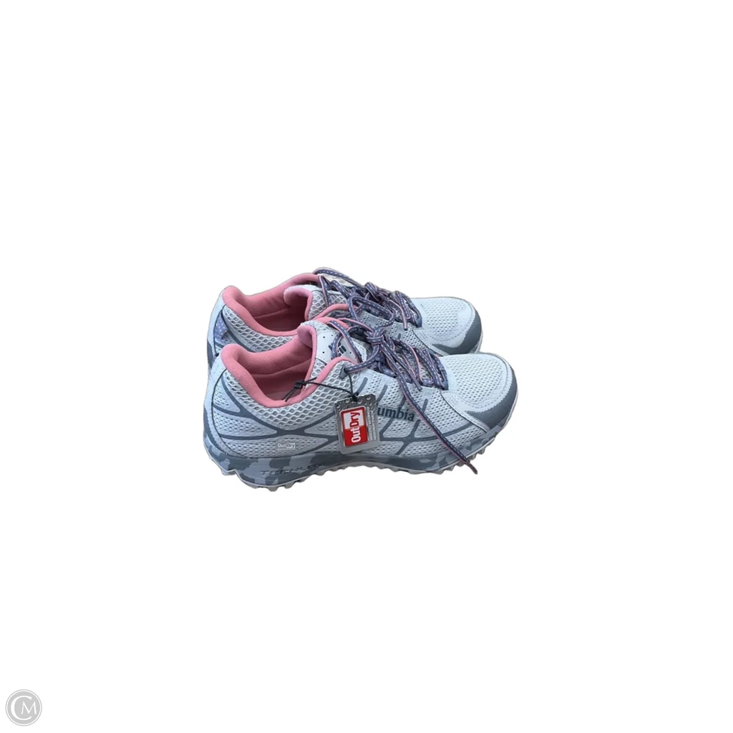 Shoes Athletic By Columbia In Grey, Size: 8.5