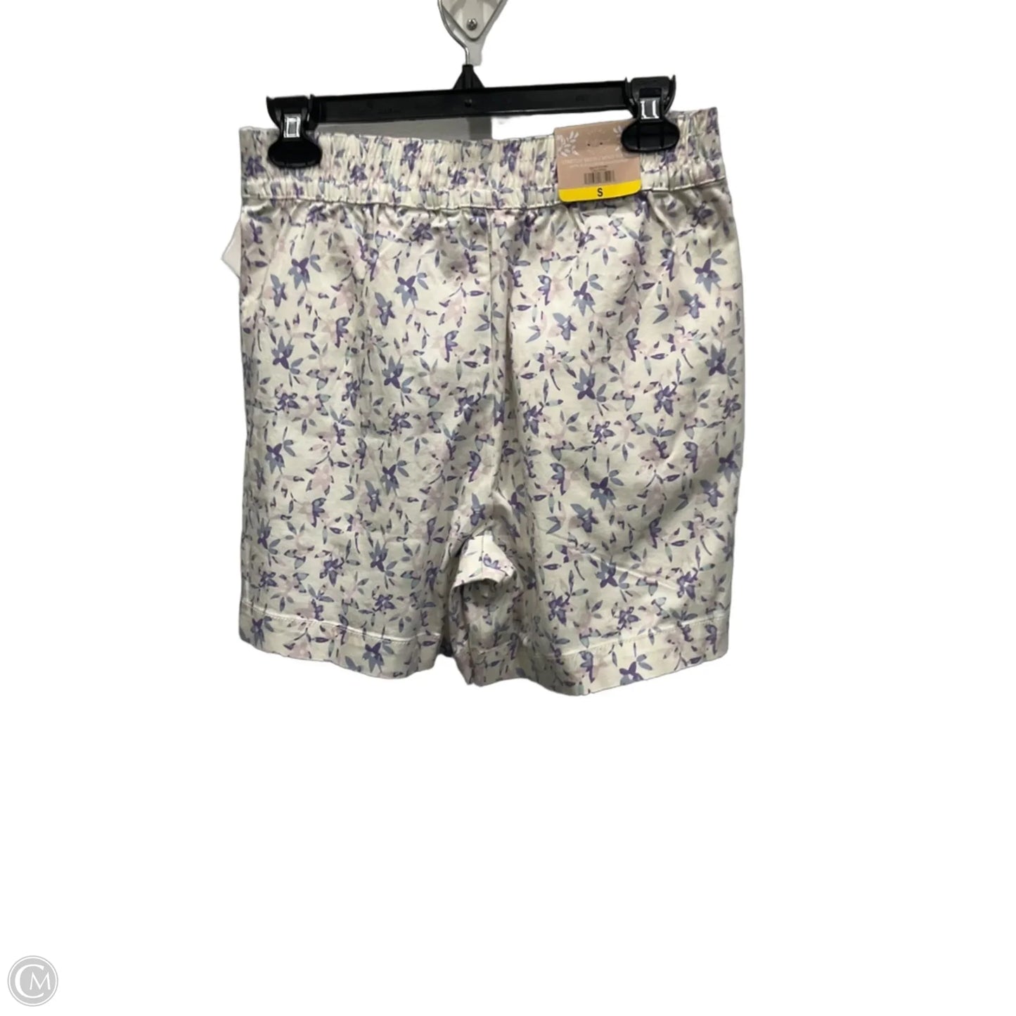 Shorts By Jachs Girlfirend In Purple & White, Size: 4
