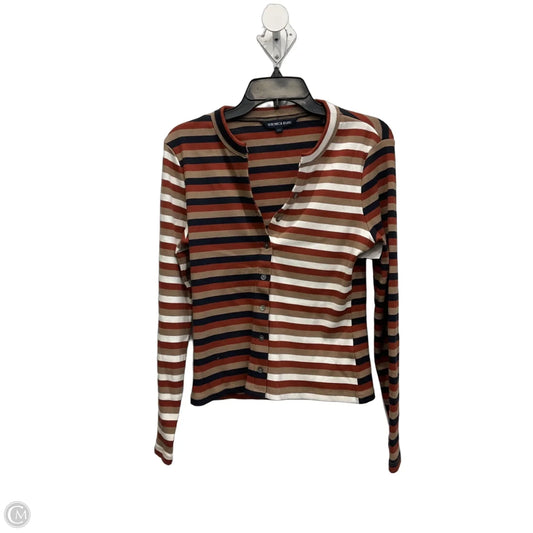 Blouse Long Sleeve By Veronica Beard In Multi-colored, Size: L