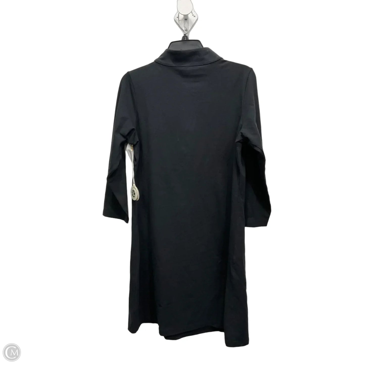 Dress Casual Midi By Spartina In Black, Size: L