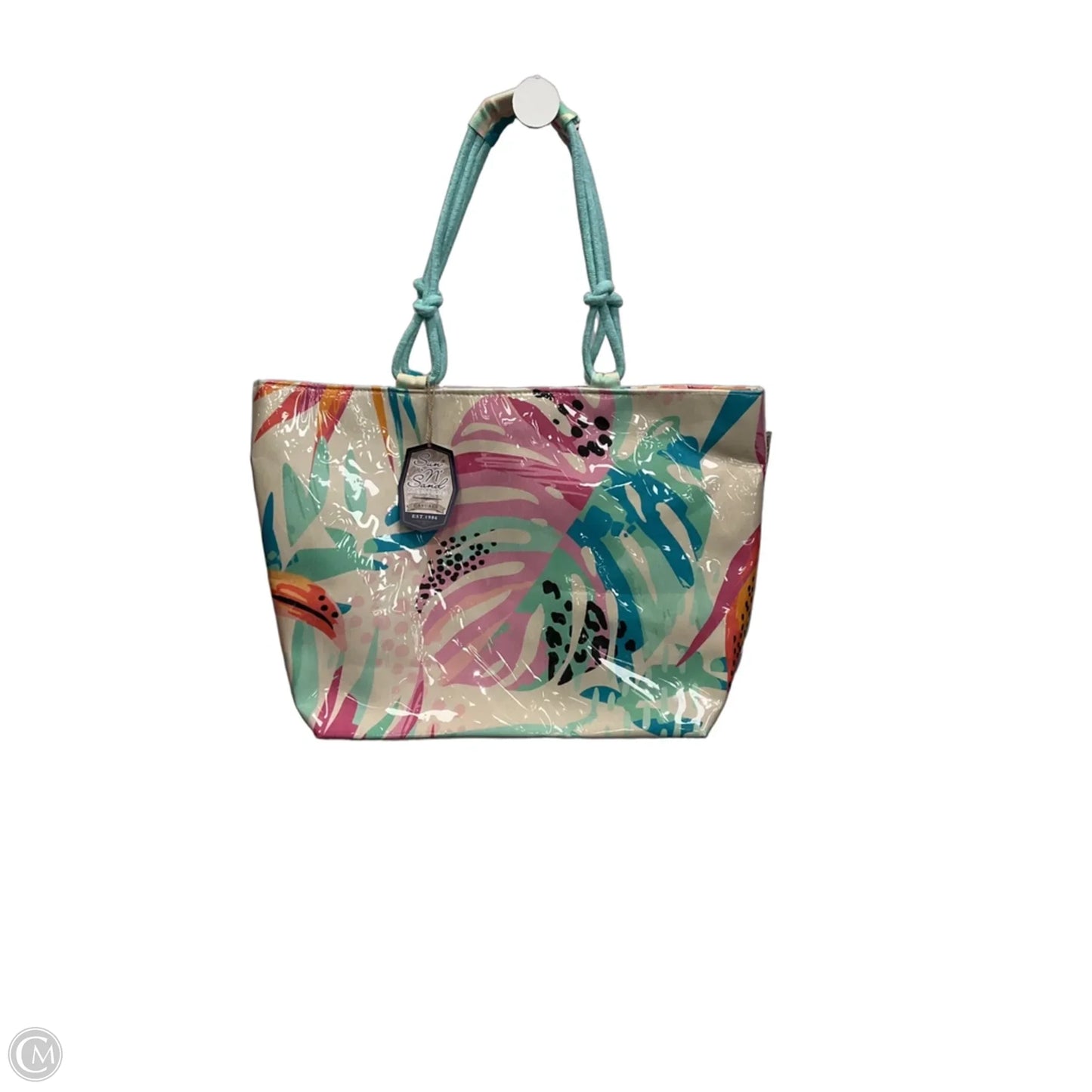 Tote By Clothes Mentor, Size: Large