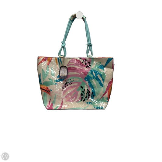 Tote By Clothes Mentor, Size: Large