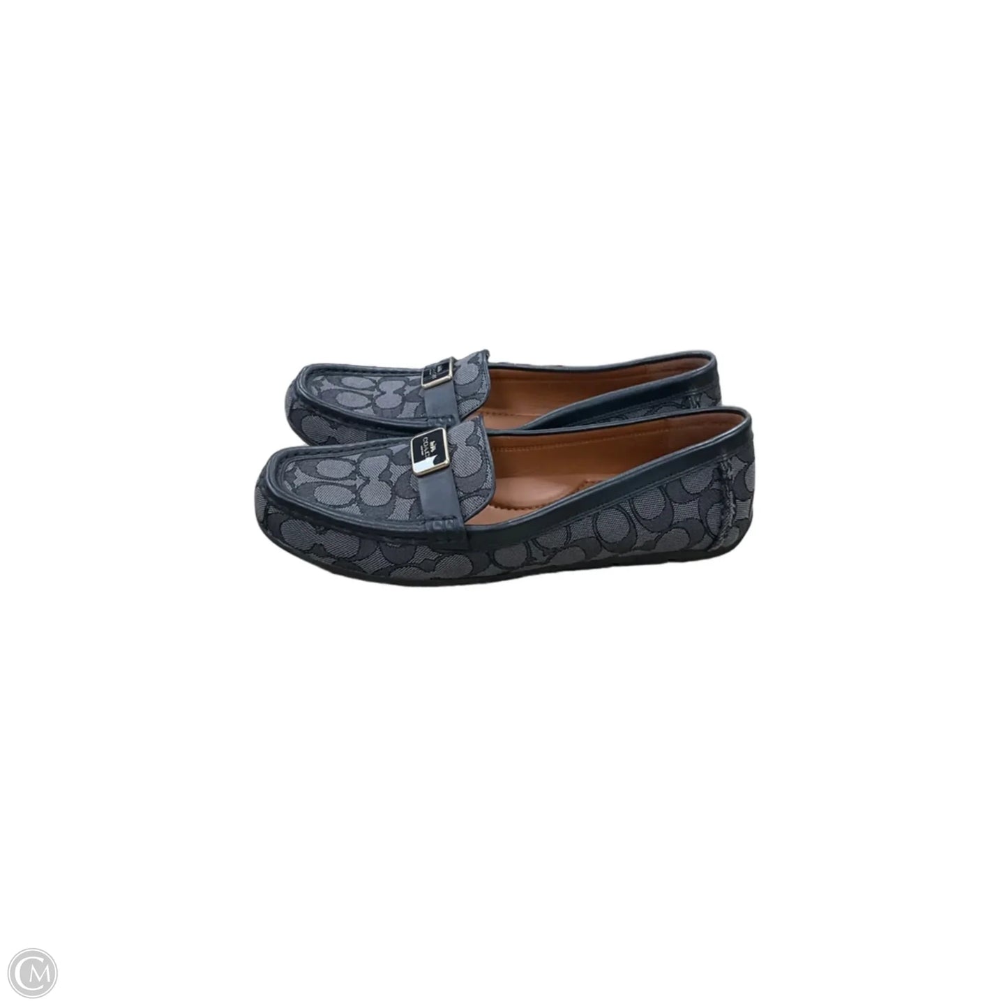 Shoes Designer By Coach In Black, Size: 9.5