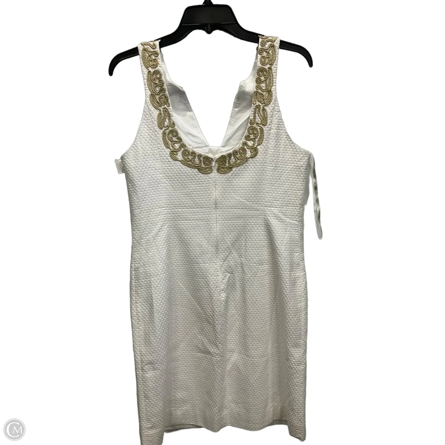 Dress Designer By Lilly Pulitzer In White, Size: S