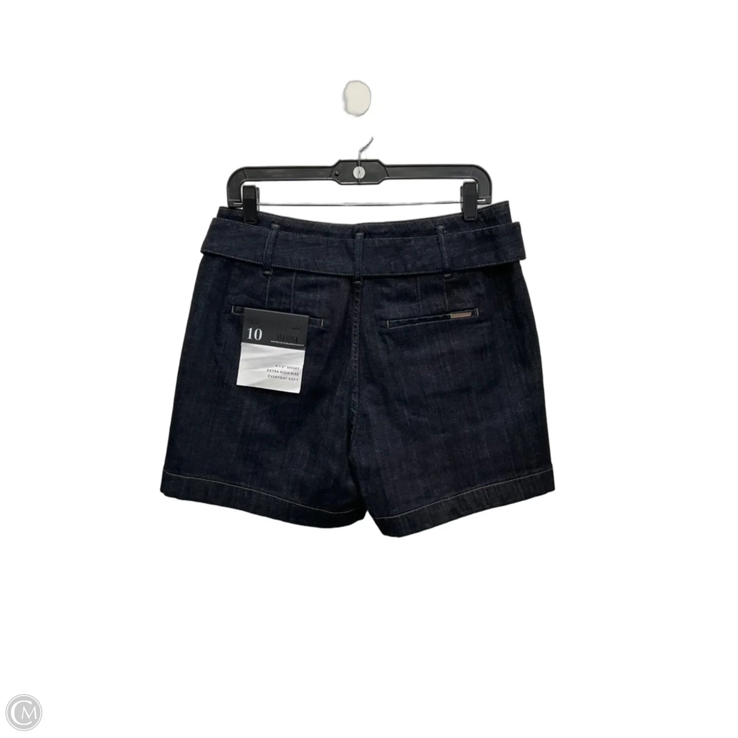 Shorts By White House Black Market In Blue Denim, Size: 10