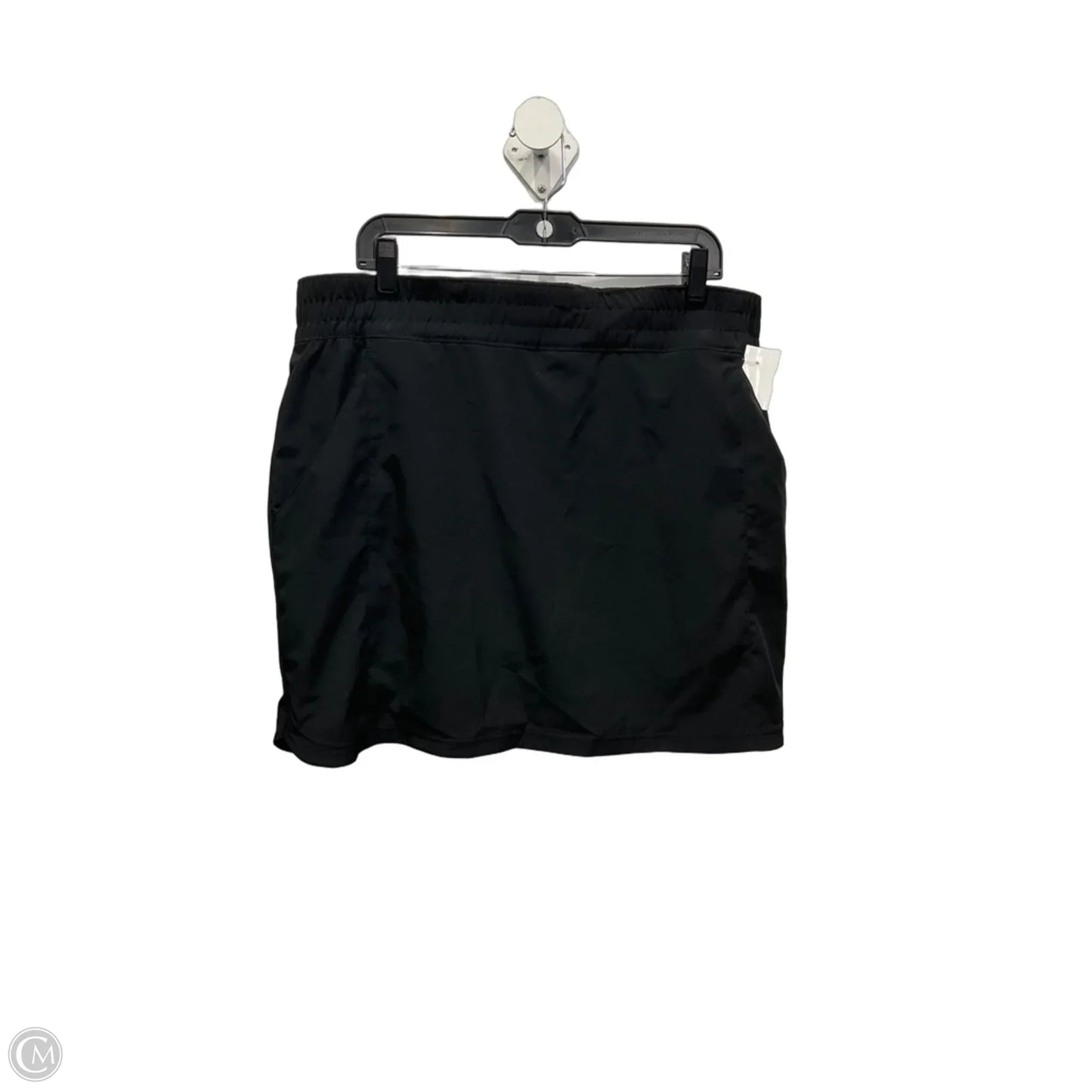 Athletic Skort By Columbia In Black, Size: Xl