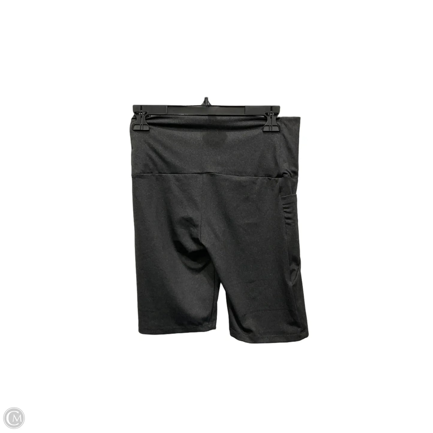 Athletic Shorts 2pc By Catherine Malandrino In Grey, Size: L