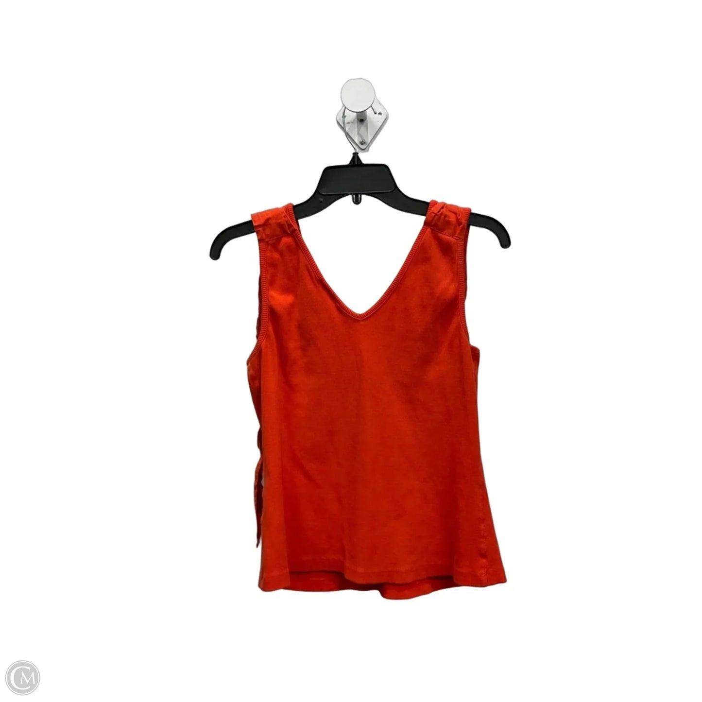 Top Sleeveless By Maeve In Orange, Size: L