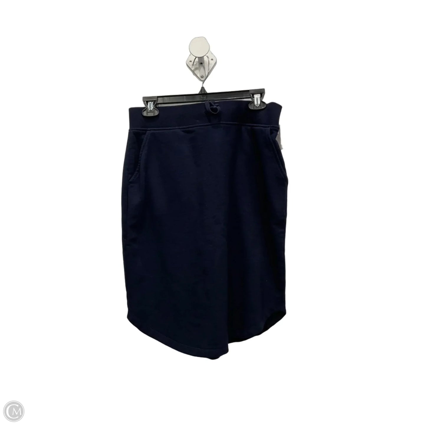 Skirt Midi By Talbots In Navy, Size: 8p