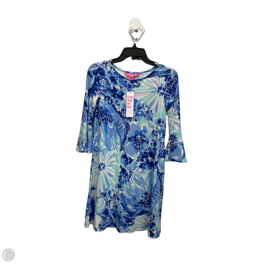 Dress Designer By Lilly Pulitzer In Blue, Size: Xs