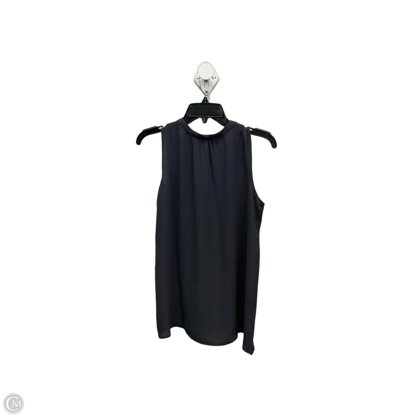 Top Sleeveless By Loft In Grey, Size: Xs