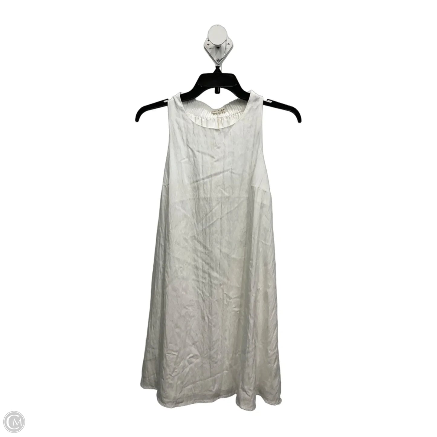 Dress Casual Short By Clothes Mentor In White, Size: S