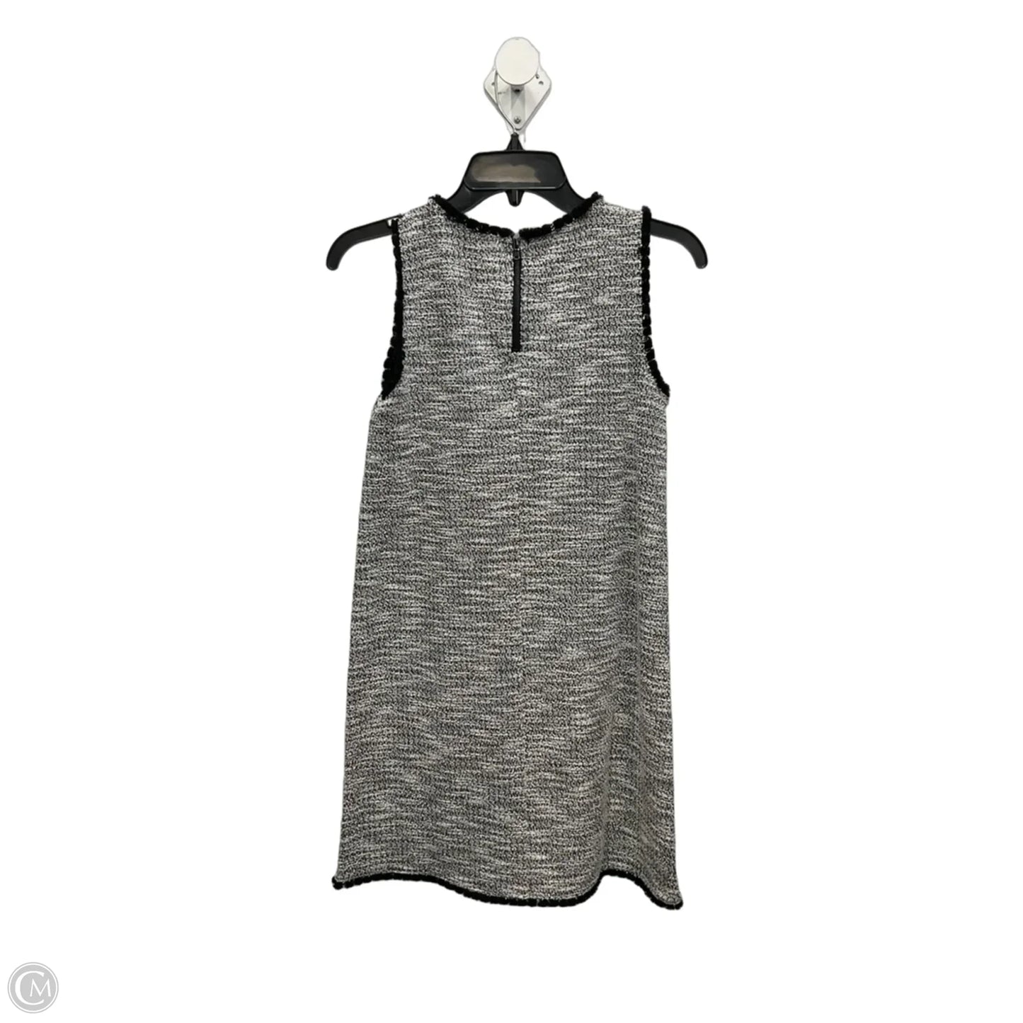 Dress Casual Short By Loft In Black & Grey, Size: Xsp