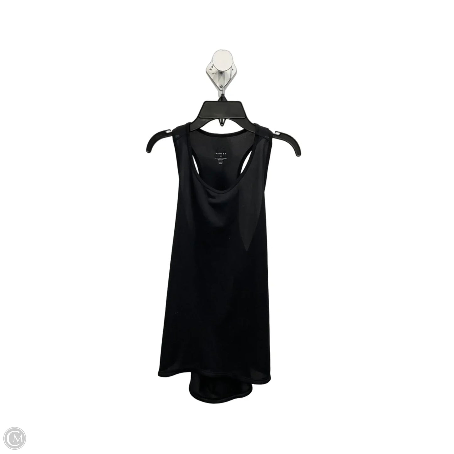 Athletic Tank Top By Varley In Black, Size: Xs