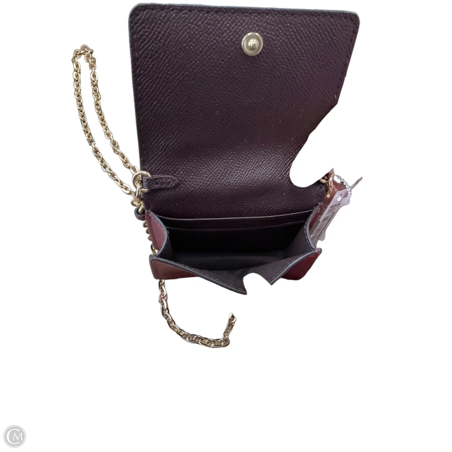 Crossbody Designer By Coach, Size: Small