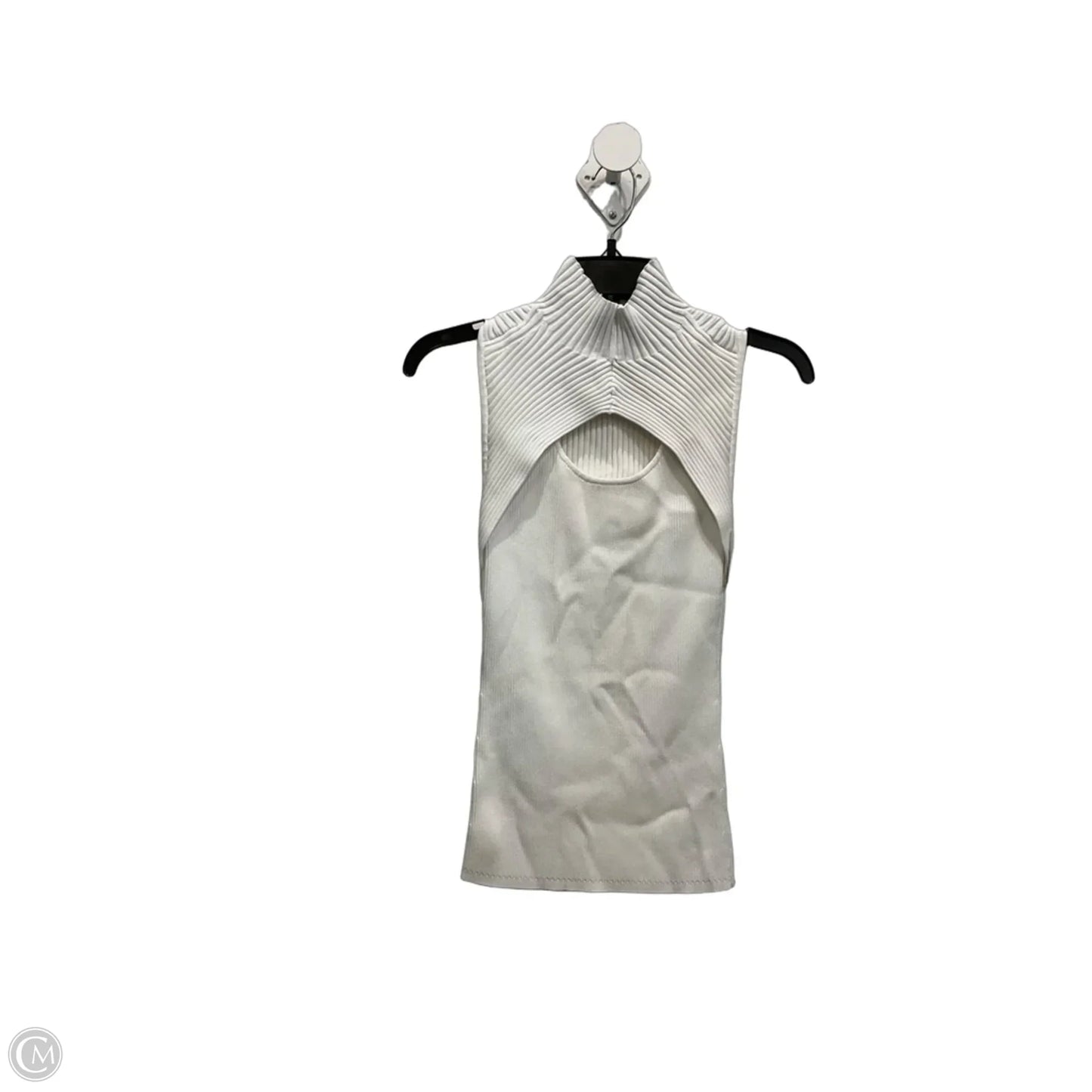 Top Sleeveless By White House Black Market In White, Size: S