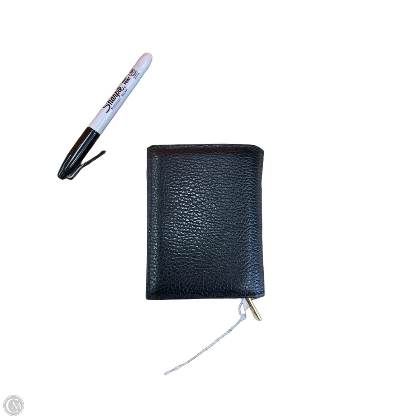 Wallet Leather By Cmb, Size: Medium
