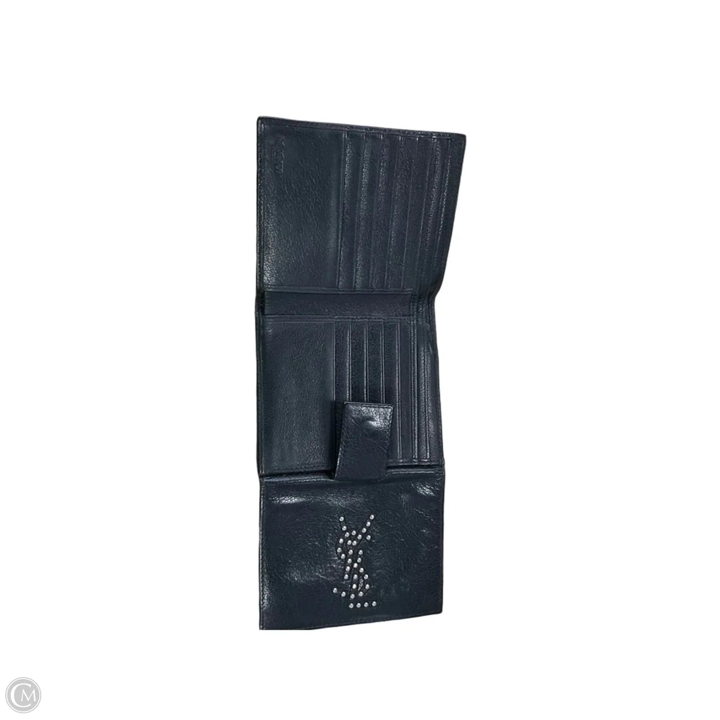 Wallet Luxury Designer By Yves Saint Laurent, Size: Medium