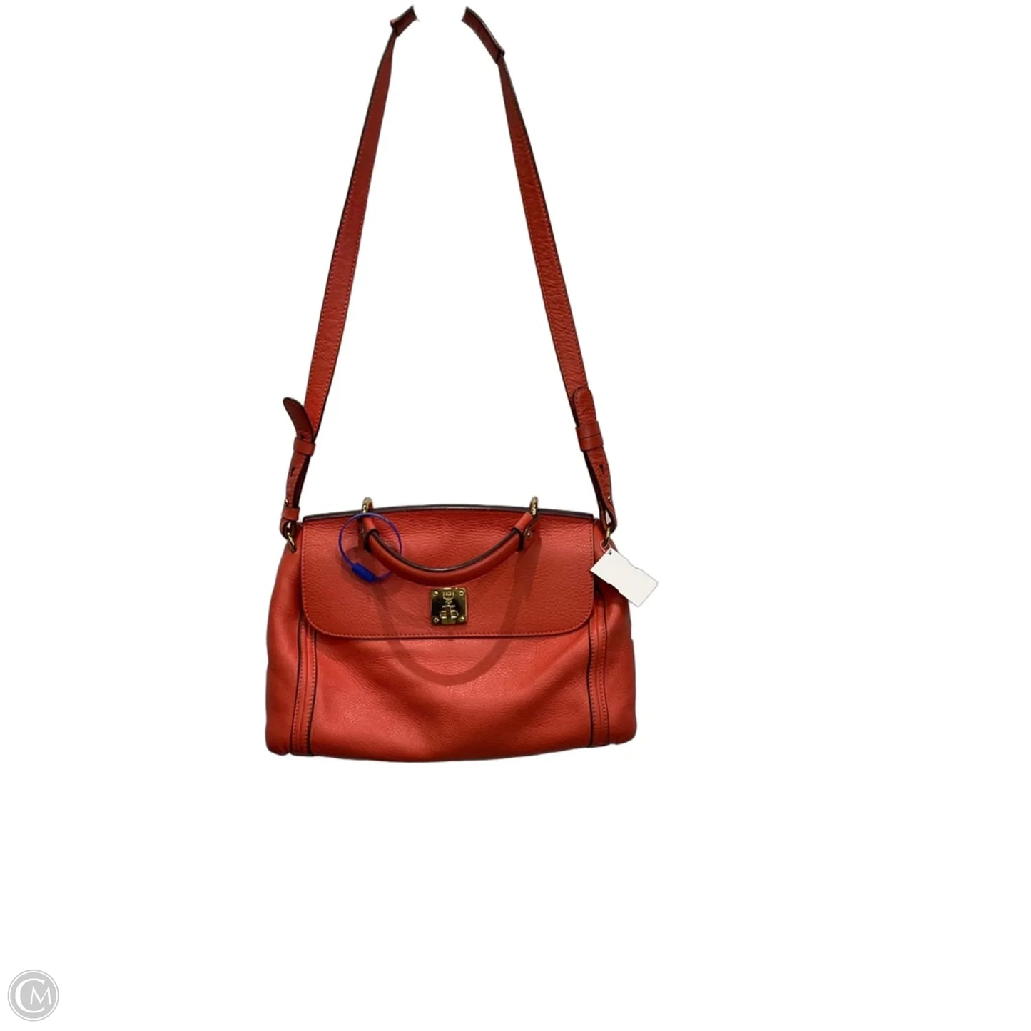Crossbody Luxury Designer By Mcm, Size: Medium