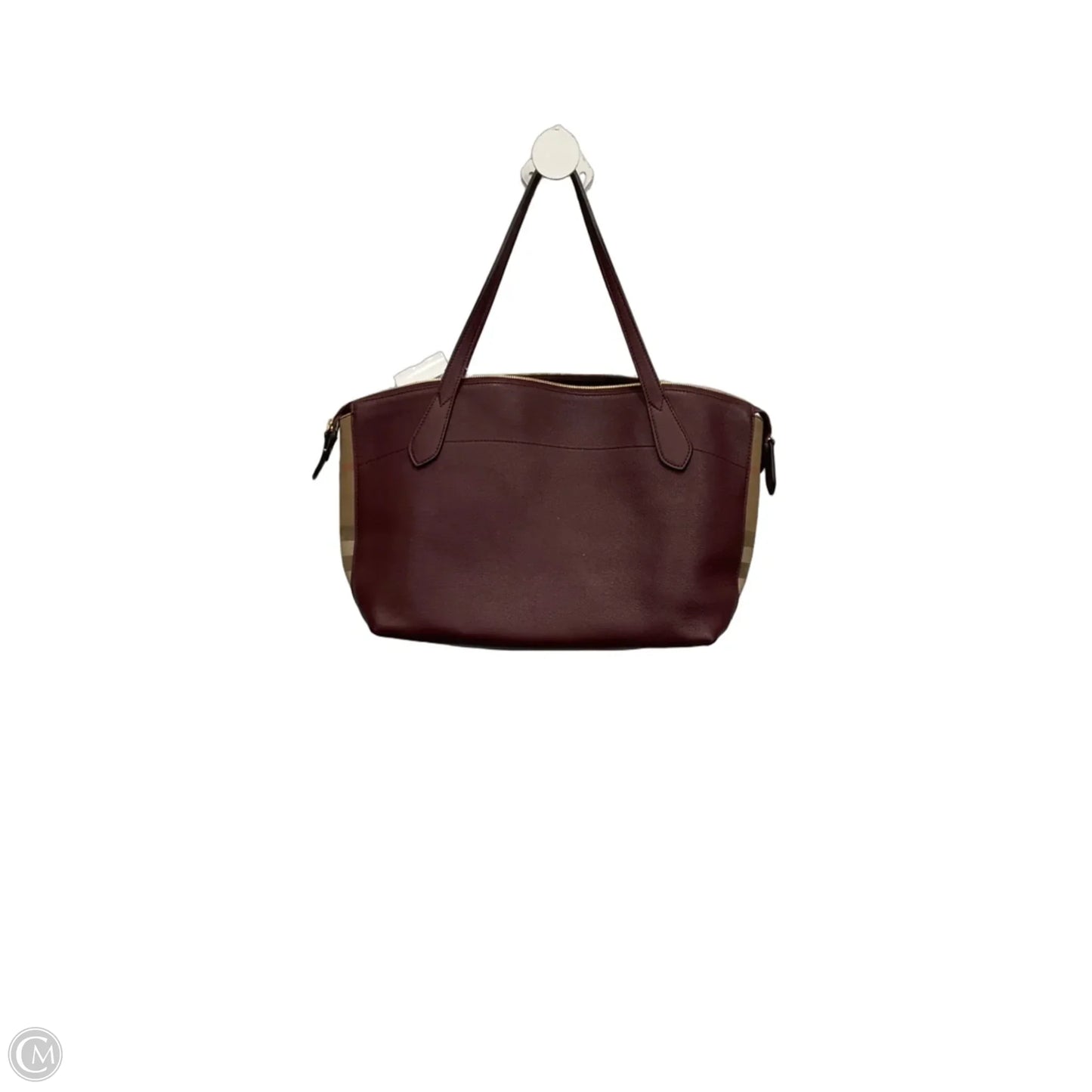 Handbag Luxury Designer By Burberry, Size: Medium