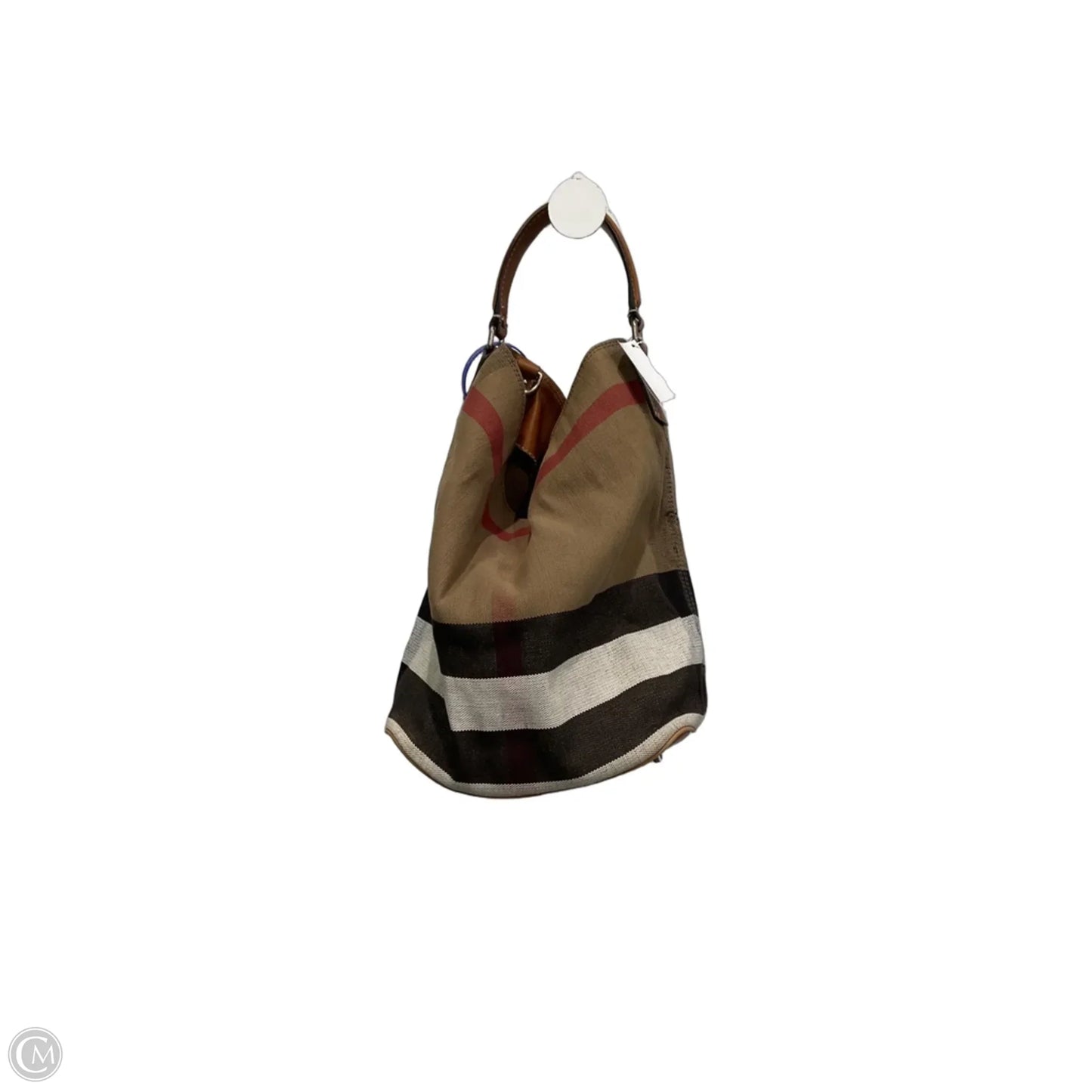 Handbag Luxury Designer By Burberry, Size: Medium