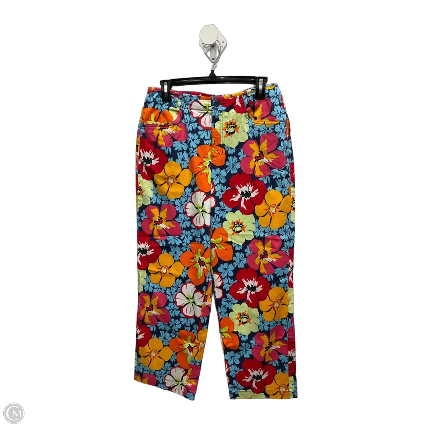 Pants Other By Talbots In Floral Print, Size: 8