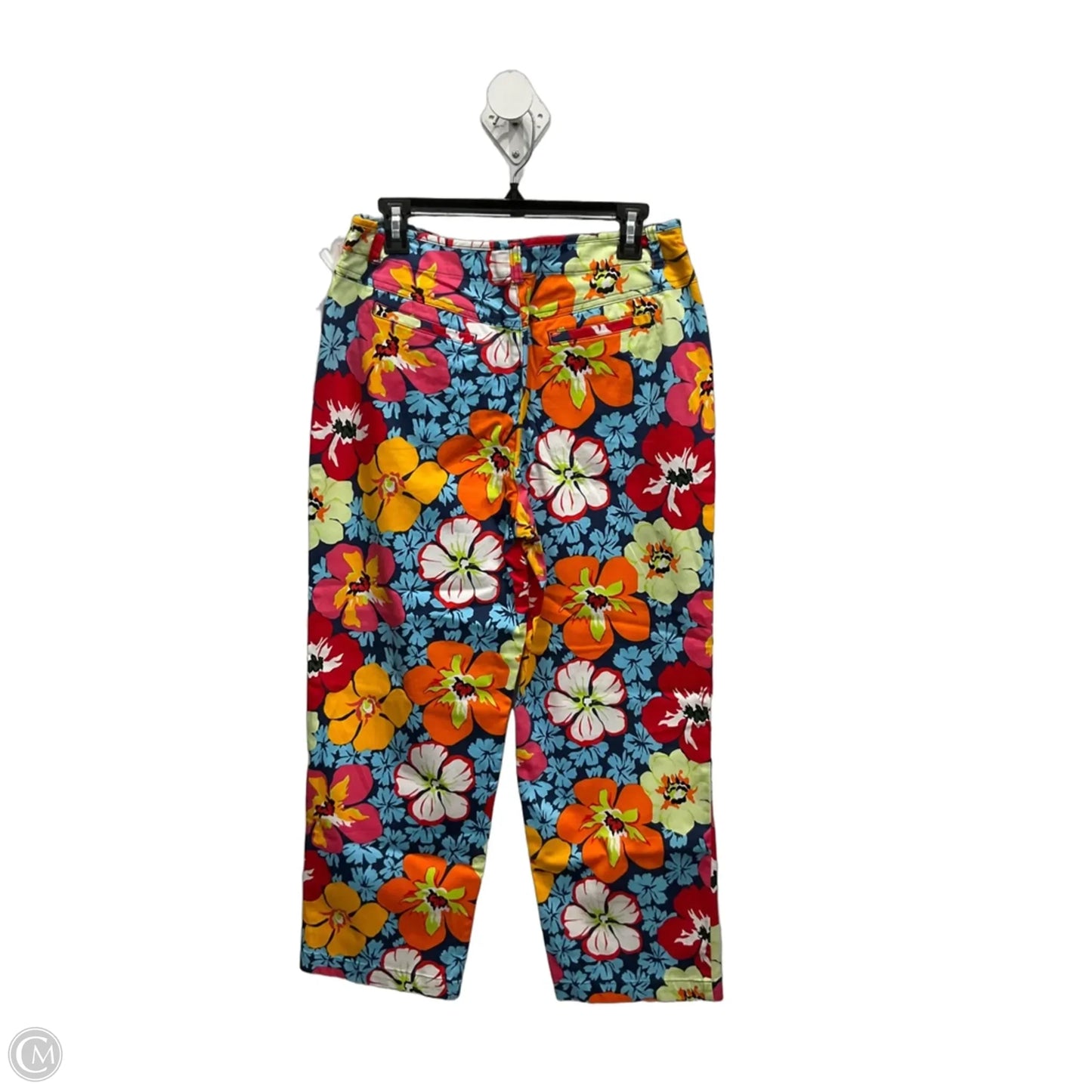 Pants Other By Talbots In Floral Print, Size: 8