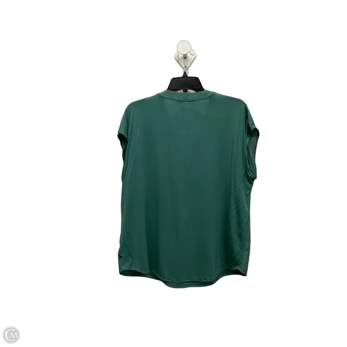 Top Sleeveless By Banana Republic In Green, Size: L