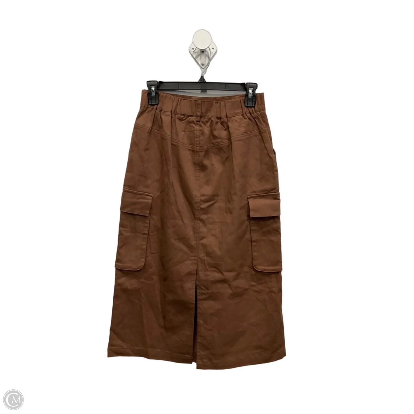 Skirt Maxi By New In In Brown, Size: 0