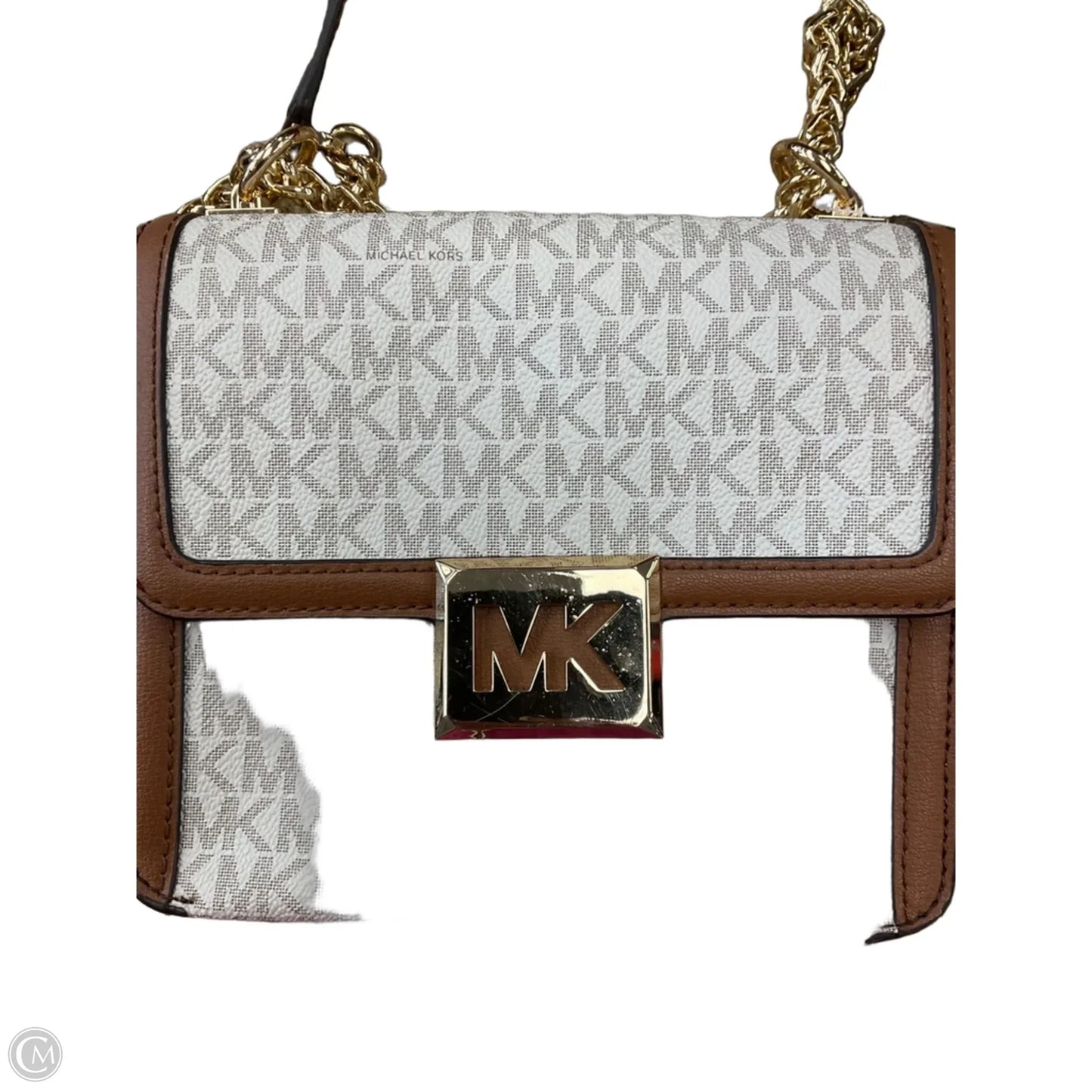 Crossbody Designer By Michael Kors, Size: Small