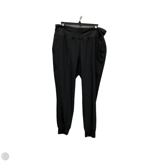 Athletic Pants By Dsg Outerwear In Black, Size: L