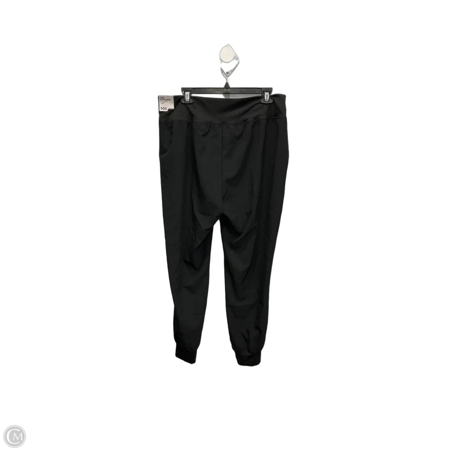 Athletic Pants By Dsg Outerwear In Black, Size: L