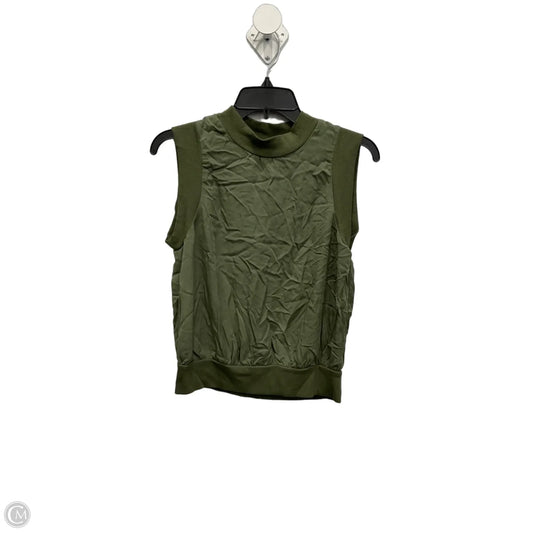 Top Sleeveless By Stateside In Green, Size: Xs