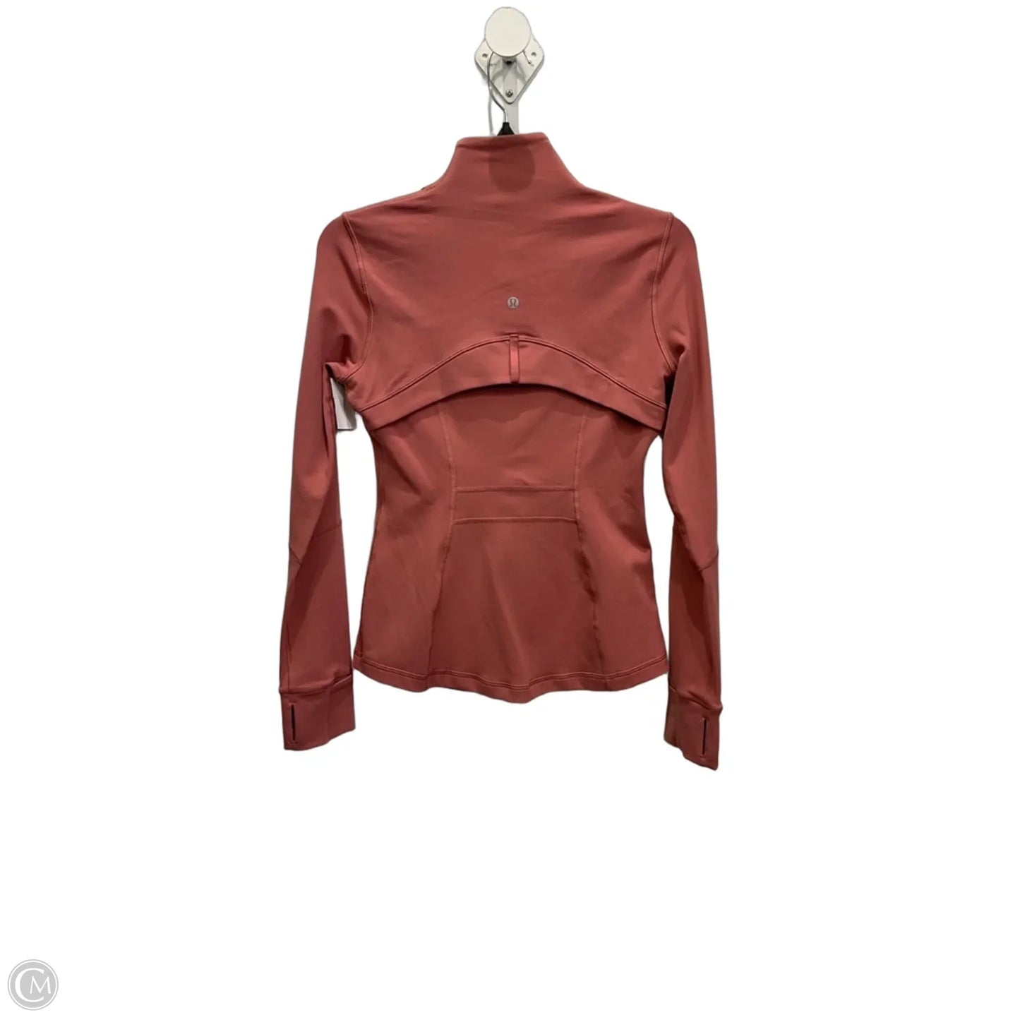 Athletic Jacket By Lululemon In Pink, Size: S