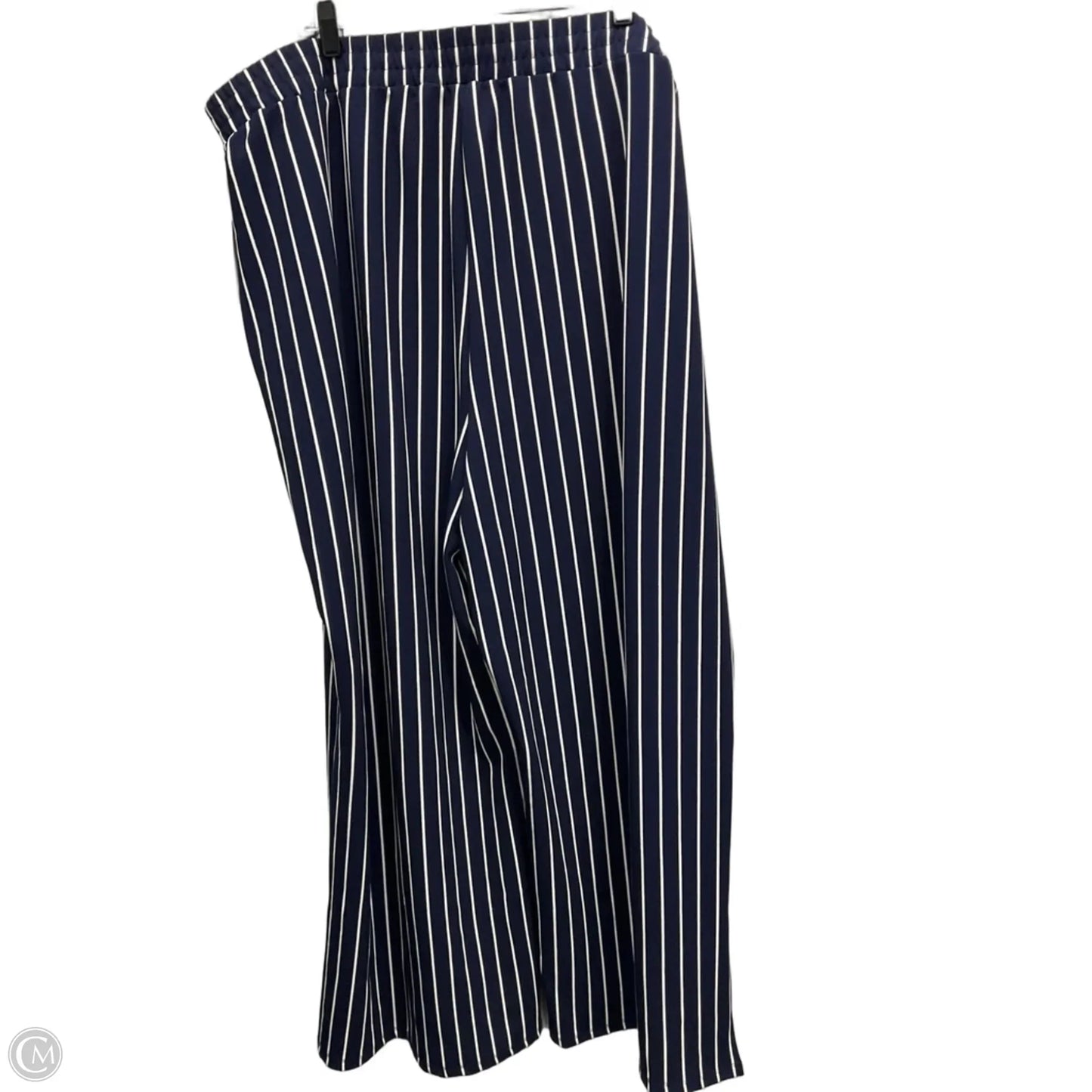 Pants Lounge By 89th And Madison In Blue & White, Size: 26