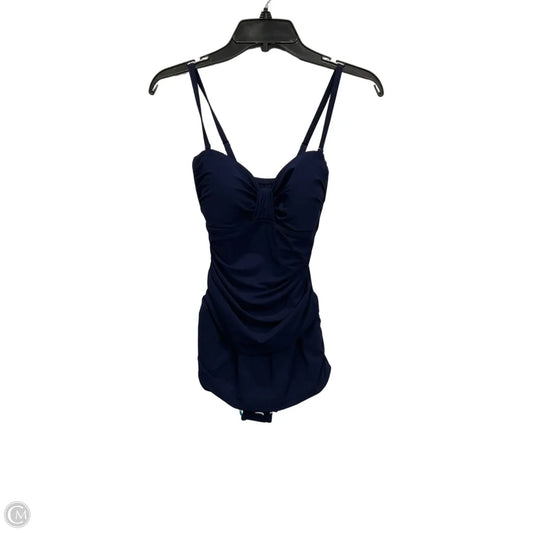 Swimsuit By Gottex In Navy, Size: M