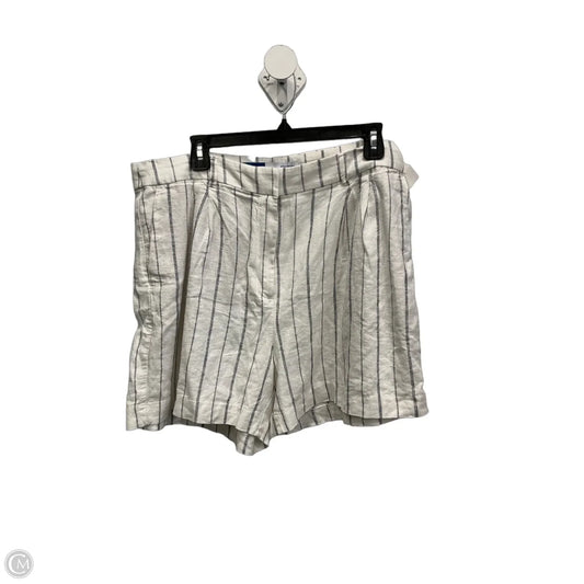 Shorts By Old Navy In Blue & White, Size: 12