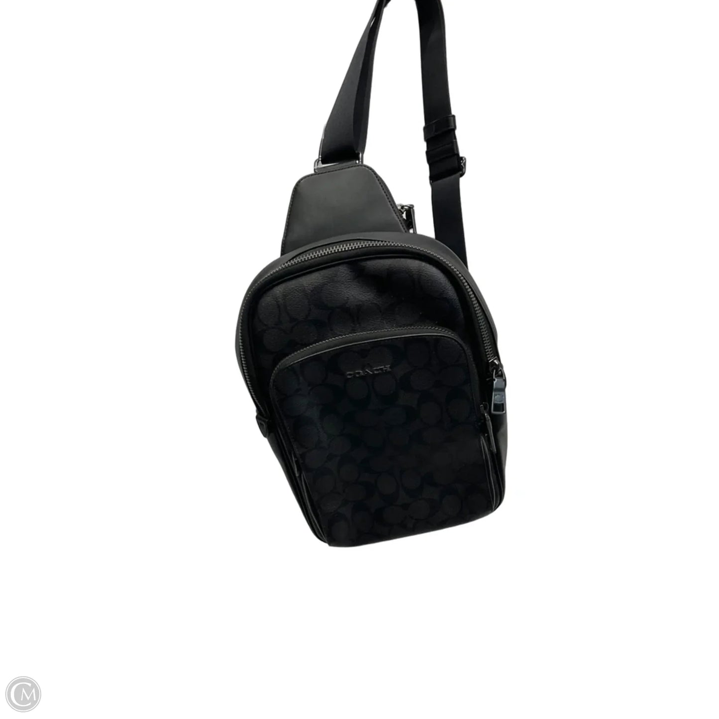 Crossbody Designer By Coach, Size: Medium