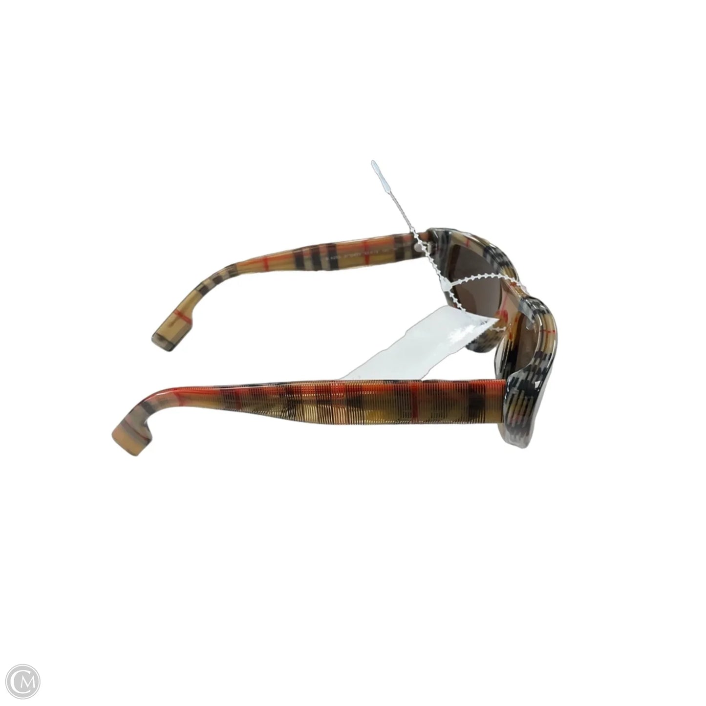 Sunglasses Luxury Designer By Burberry, Size: