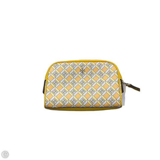 Makeup Bag Designer By Tory Burch, Size: Medium