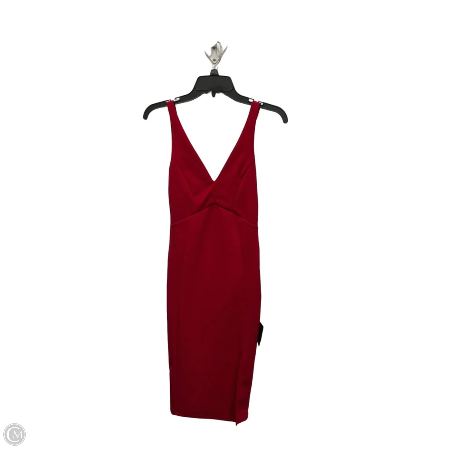 Dress Casual Midi By Lulus In Red, Size: S